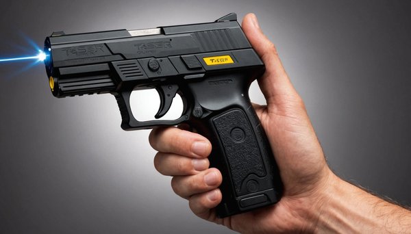 Poings électriques tazer : sécurité et efficacité à portée de main
